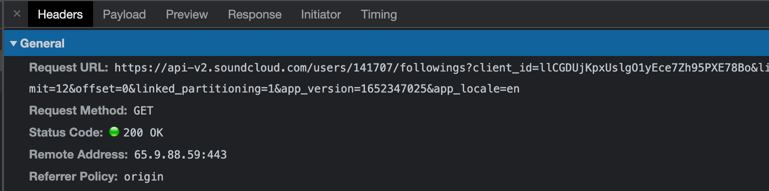 Request to grab Tiësto's following list